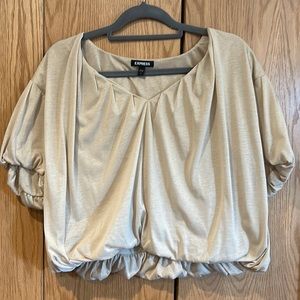 Express Blouse, size L, gold color
